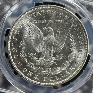 1904-O U.S. $1 Morgan Dollar PCGS MS63 Lot#G413 Silver! Choice UNC!