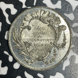 1895 Switzerland Swiss Numismatic Society/Joseph Schwendimann Medal Lot#T6038