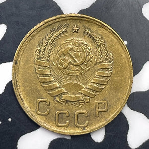 1941 Russia 1 Kopek Lot#C1385 Nice!