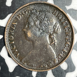 1881-H Great Britain Farthing Lot#T2874