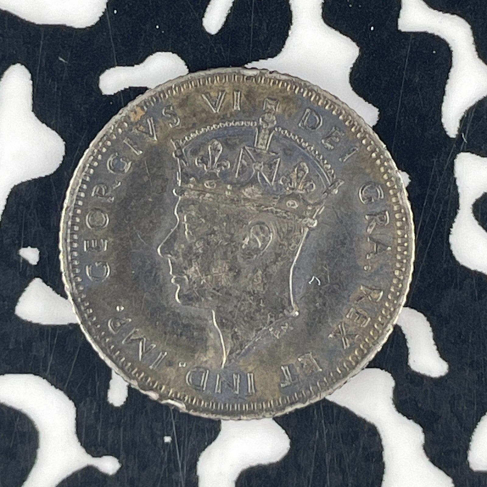 1941-C Newfoundland 10 Cents Lot#F3974 Silver!