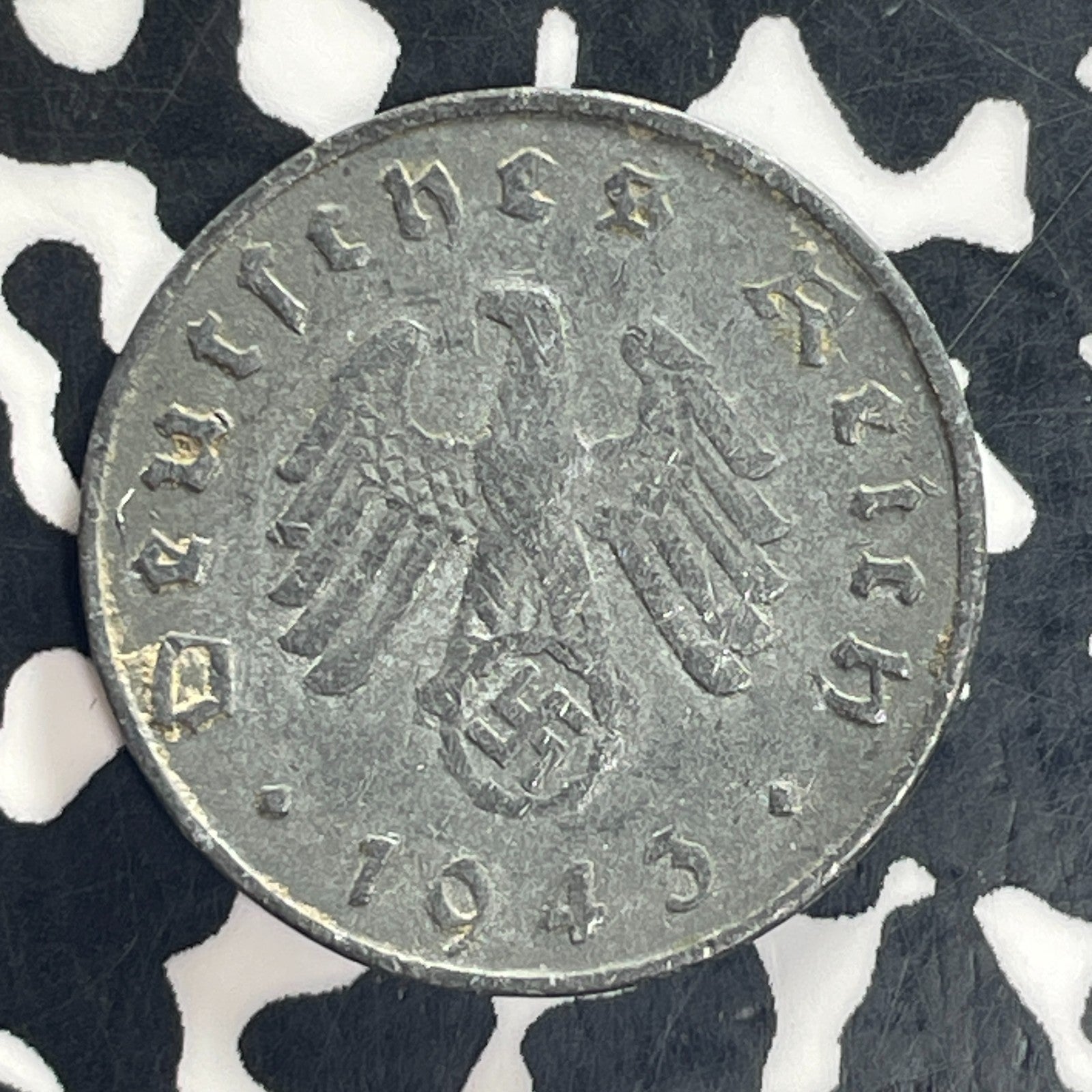 1943-A Germany 10 Pfennig Lot#C5123