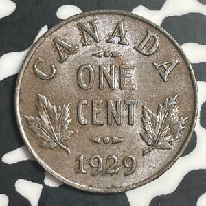 1929 Canada Small Cent Lot#T3627 High Grade! Beautiful!