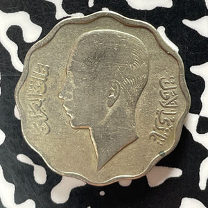 (1938) Iraq 10 Fils Lot#T4988