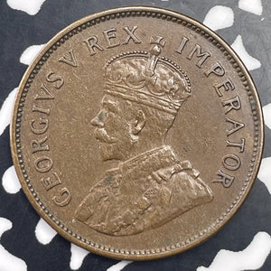 1930 South Africa 1/2 Penny Lot#C1405 Nice!