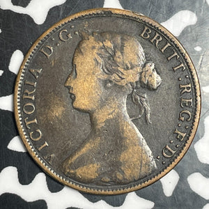 1864 New Brunswick Large Cent Lot#T2740