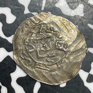 (12th Century) Italy Aquileia Frisacensi AR Denaro Lot#JM9468 Silver! Biaggi-133