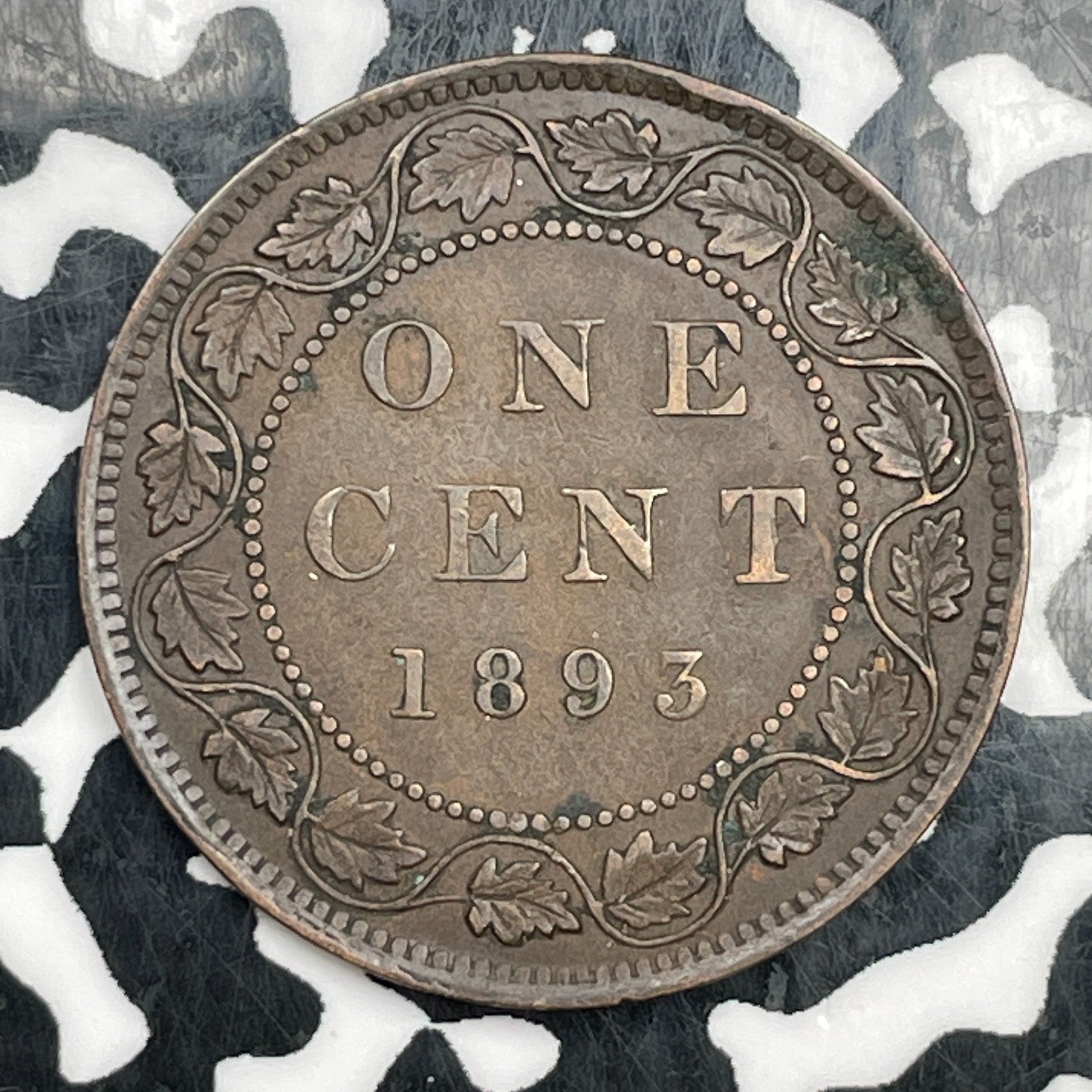 1893 Canada Large Cent Lot#N2641 Nice!