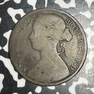 1870 Great Britain 1 Penny Lot#T6198