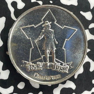 1952 South Africa Van Riebeeck Festival Medal Lot#C0123 Silver! 29mm