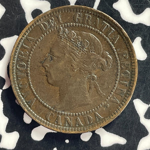 1901 Canada Large Cent Lot#T9266 Nice!