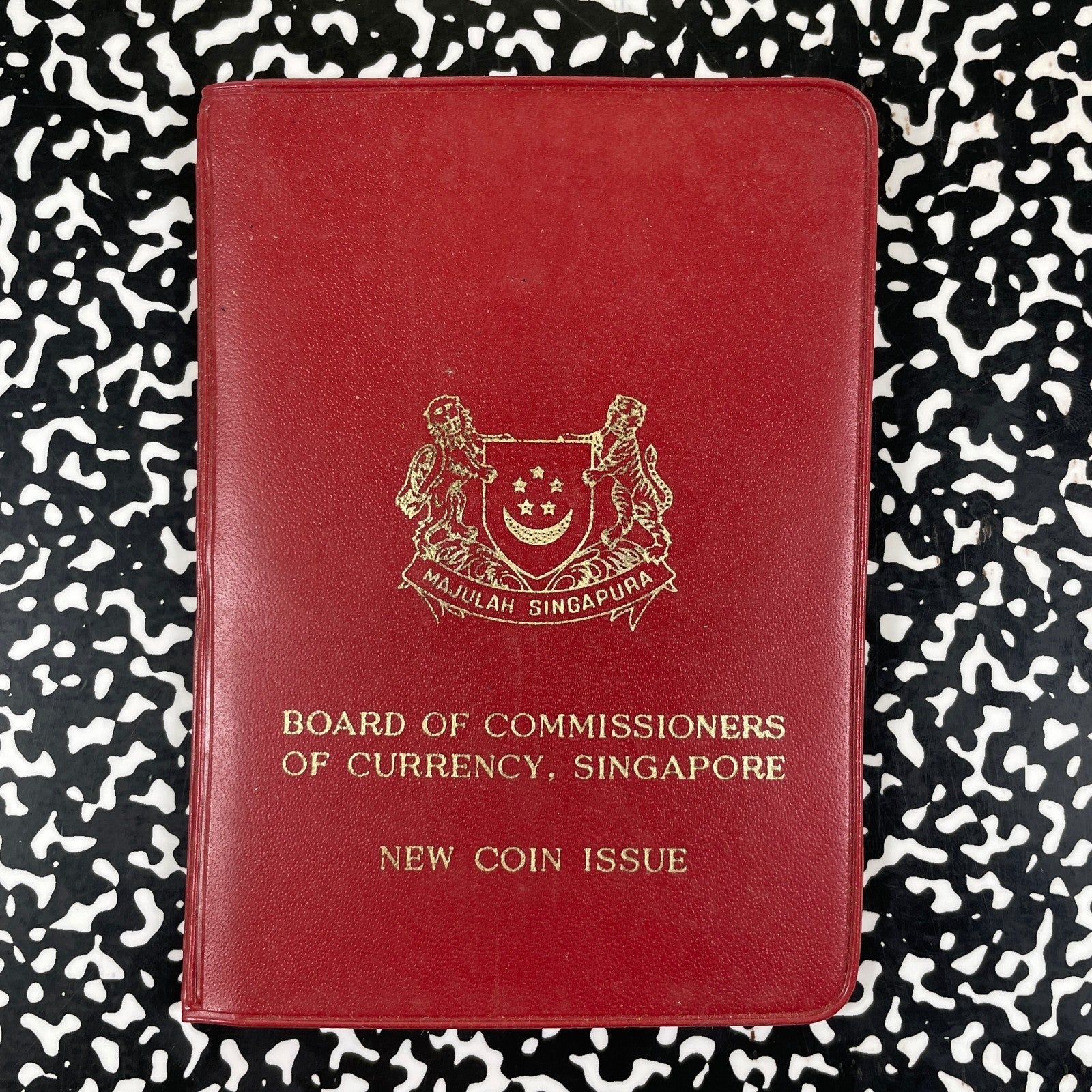 1967 Singapore 6x Coin Mint Set Lot#B3152 With Case