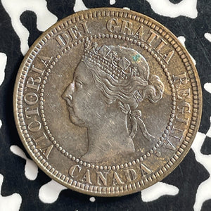 1901 Canada Large Cent Lot#T6996 High Grade! Beautiful!