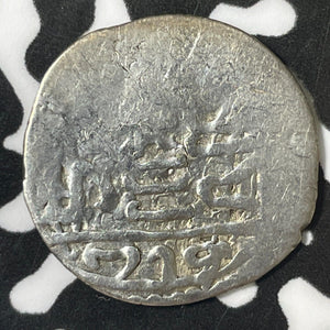 AH 1082-1139 (1672-1727) Morocco AR 1 Smail Al-Samin Mouzouna Lot#E4846 Silver!