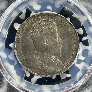 1903-H Canada 50 Cents PCGS AU50 Lot#G713 Silver!