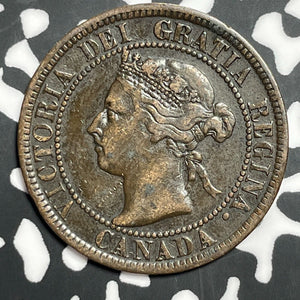 1899 Canada Large Cent Lot#E6286