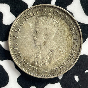 1934 Australia 3 Pence Threepence Lot#C0764 Silver!