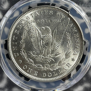 1881 U.S. $1 Morgan Dollar PCGS MS63 Lot#G581 Silver! Choice UNC!
