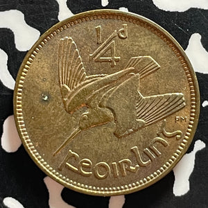 1939 Ireland 1 Farthing Lot#T4750 High Grade! Beautiful!