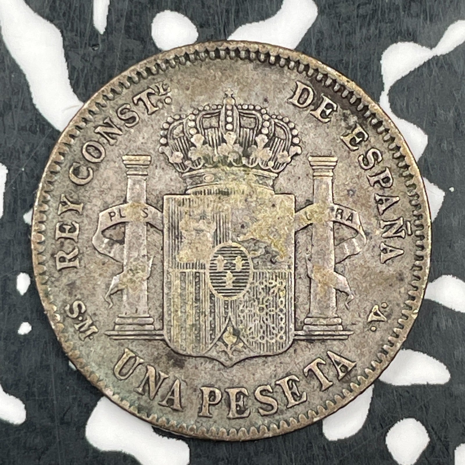 1900 Great Britain 1 Shilling Lot#F8624 Silver!