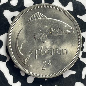 1966 Ireland 1 Florin Lot#T8873 High Grade! Beautiful!