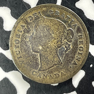 1897 Canada 5 Cents Lot#T4218 Silver!