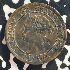 1894 Canada Large Cent Lot#T7836 Nice! Key Date!
