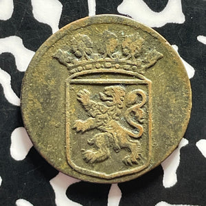 1734 Netherlands East Indies Holland 1 Duit Lot#T4344