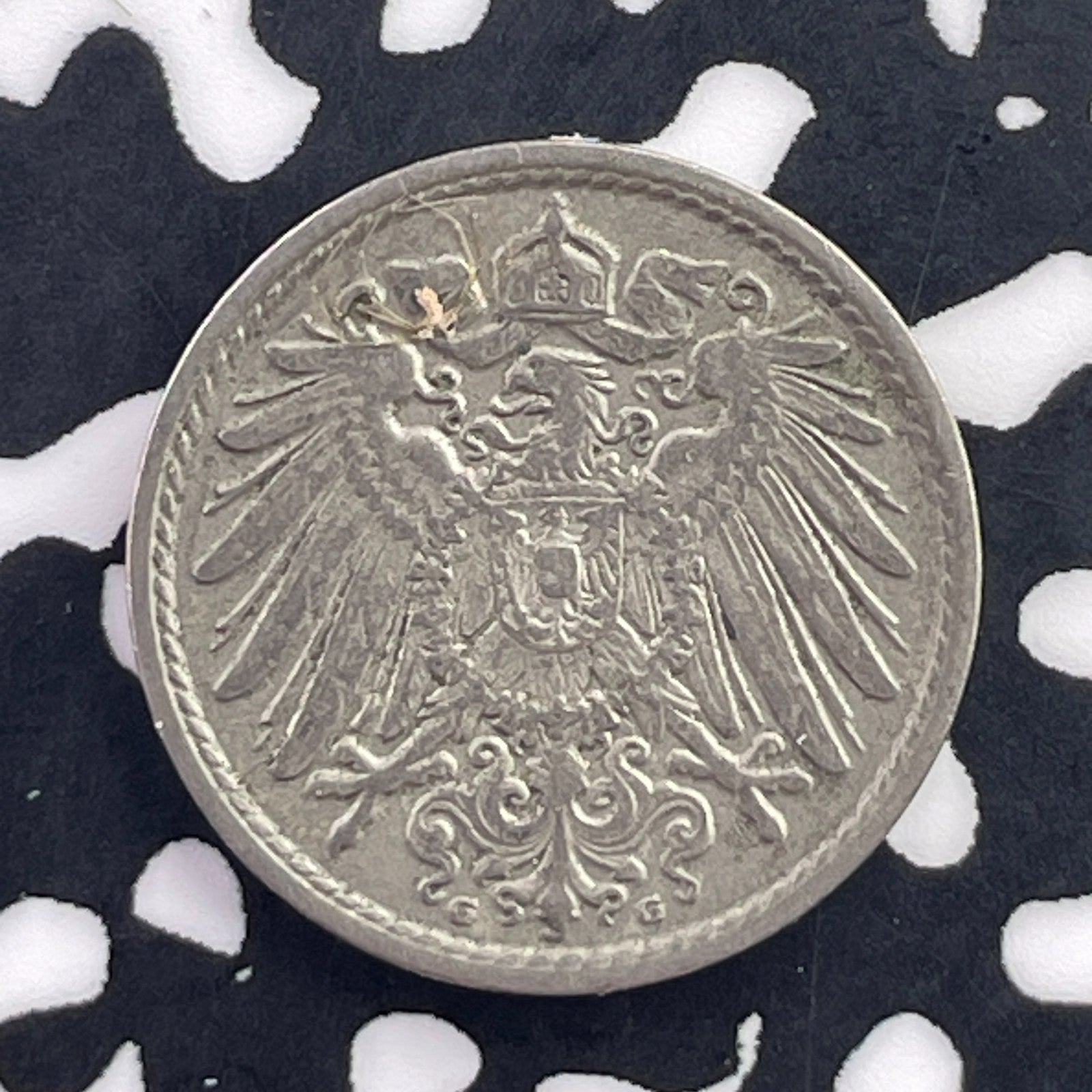 1912-G Germany 5 Pfennig Lot#C5752