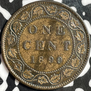1899 Canada Large Cent Lot#D8525 Nice!