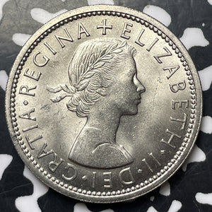 1967 Great Britain 1 Florin (9 Available) (1 Coin Only) High Grade! Beautiful!