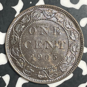 1905 Canada Large Cent Lot#T3637 High Grade! Beautiful!