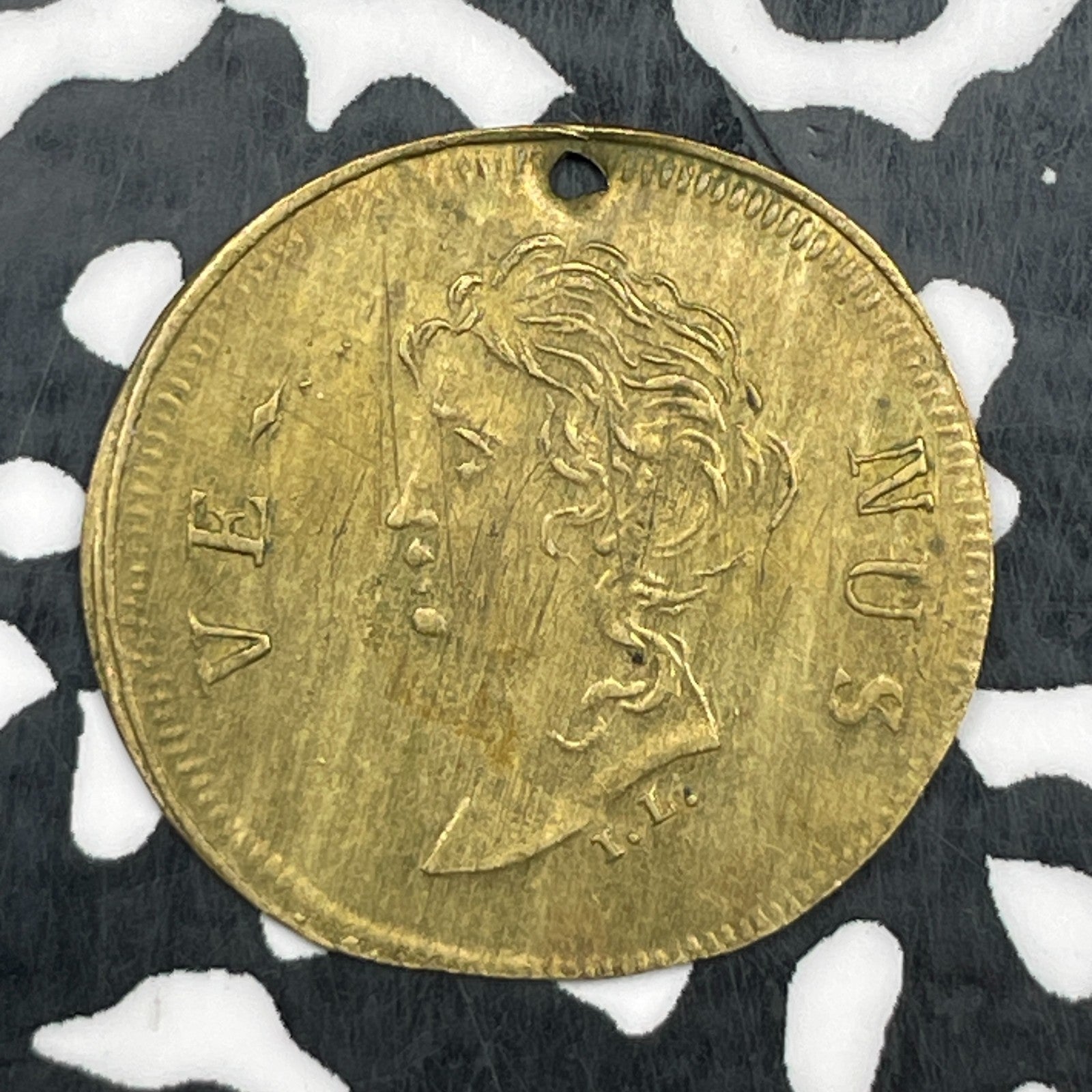 Undated Germany Venus Rechenpfennig Token Lot#N1055