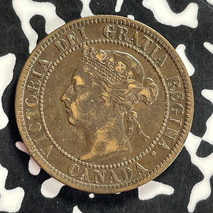 1897 Canada Large Cent Lot#T9604 Nice!