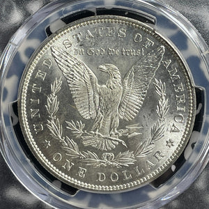 1881 U.S. $1 Morgan Dollar PCGS MS63 Lot#G547 Silver! Choice UNC!