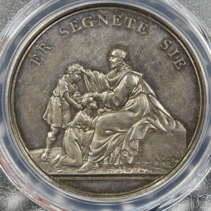 (c.1800) Germany Confirmation Medal PCGS SP62 Lot#G9910 Silver! Sommer-B2, 39mm