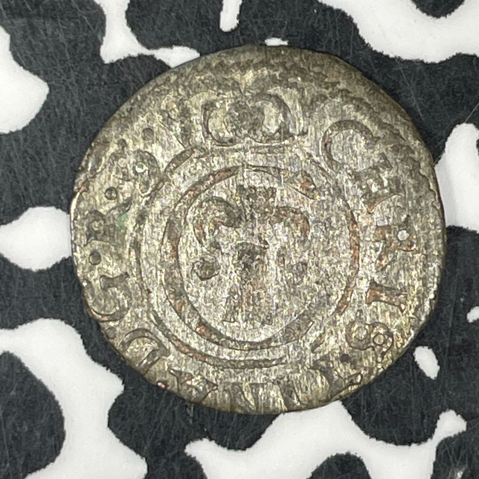 (1634-1654) Livonia 1 Solidus Lot#C6603