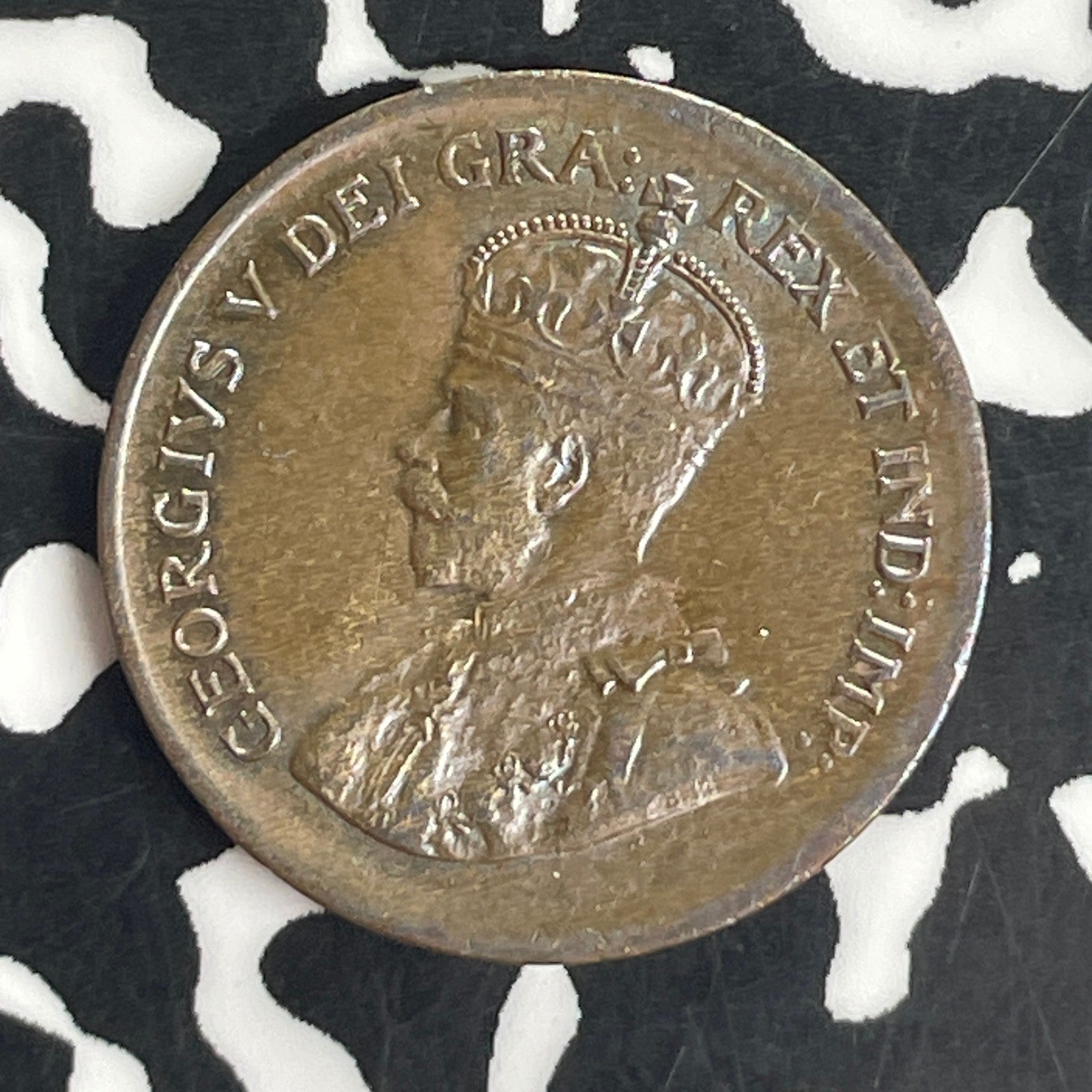 1929 Canada Small Cent Lot#T8230 High Grade! Beautiful!