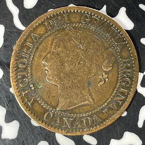 1859/8 Canada Large Cent Lot#T4820 Wide '9'