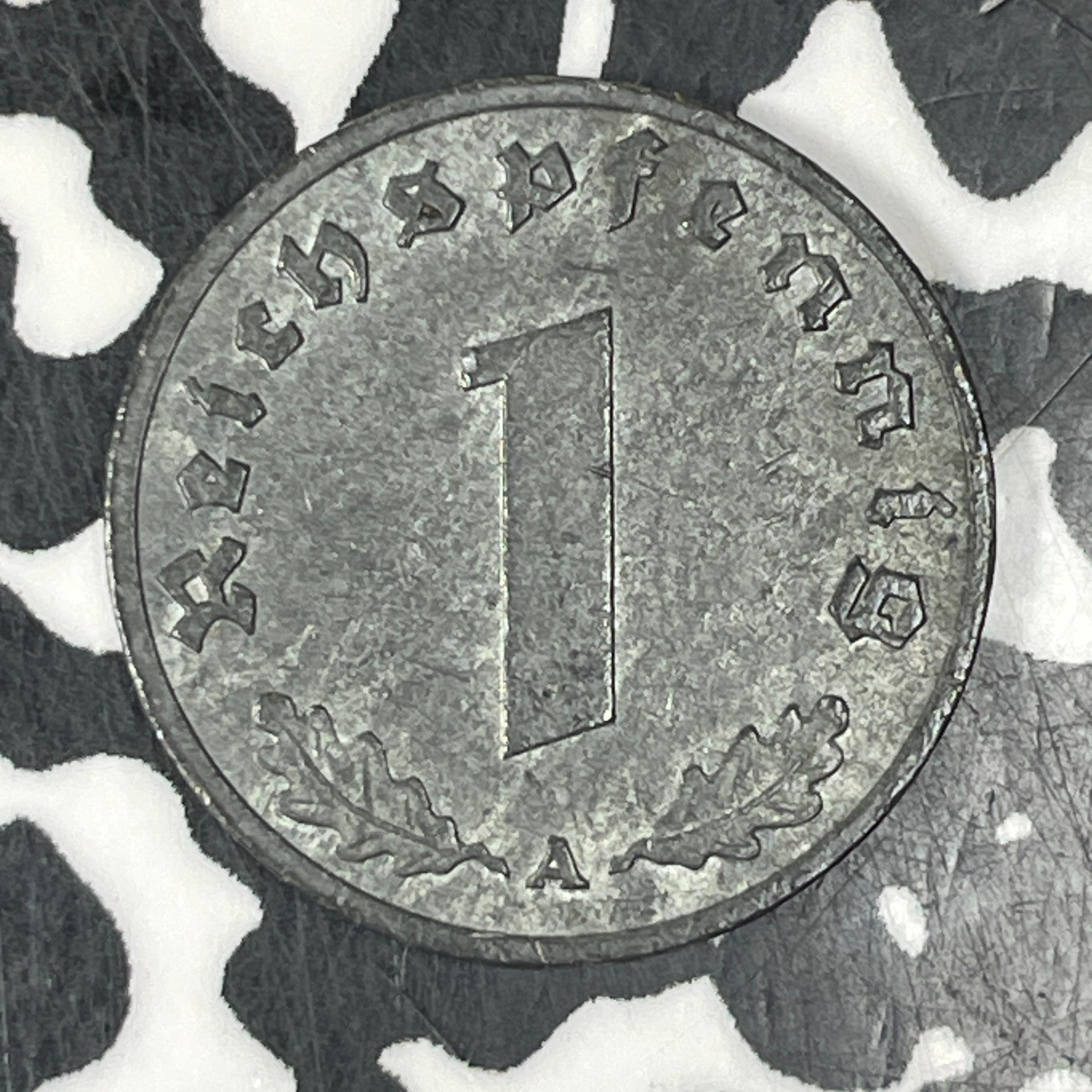 1943-A Germany 1 Pfennig Lot#C5081