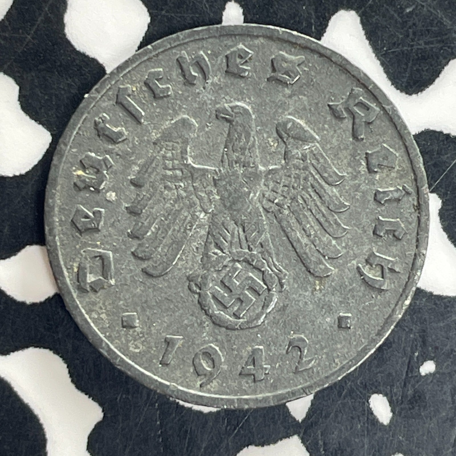 1942-F Germany 1 Pfennig Lot#C5111