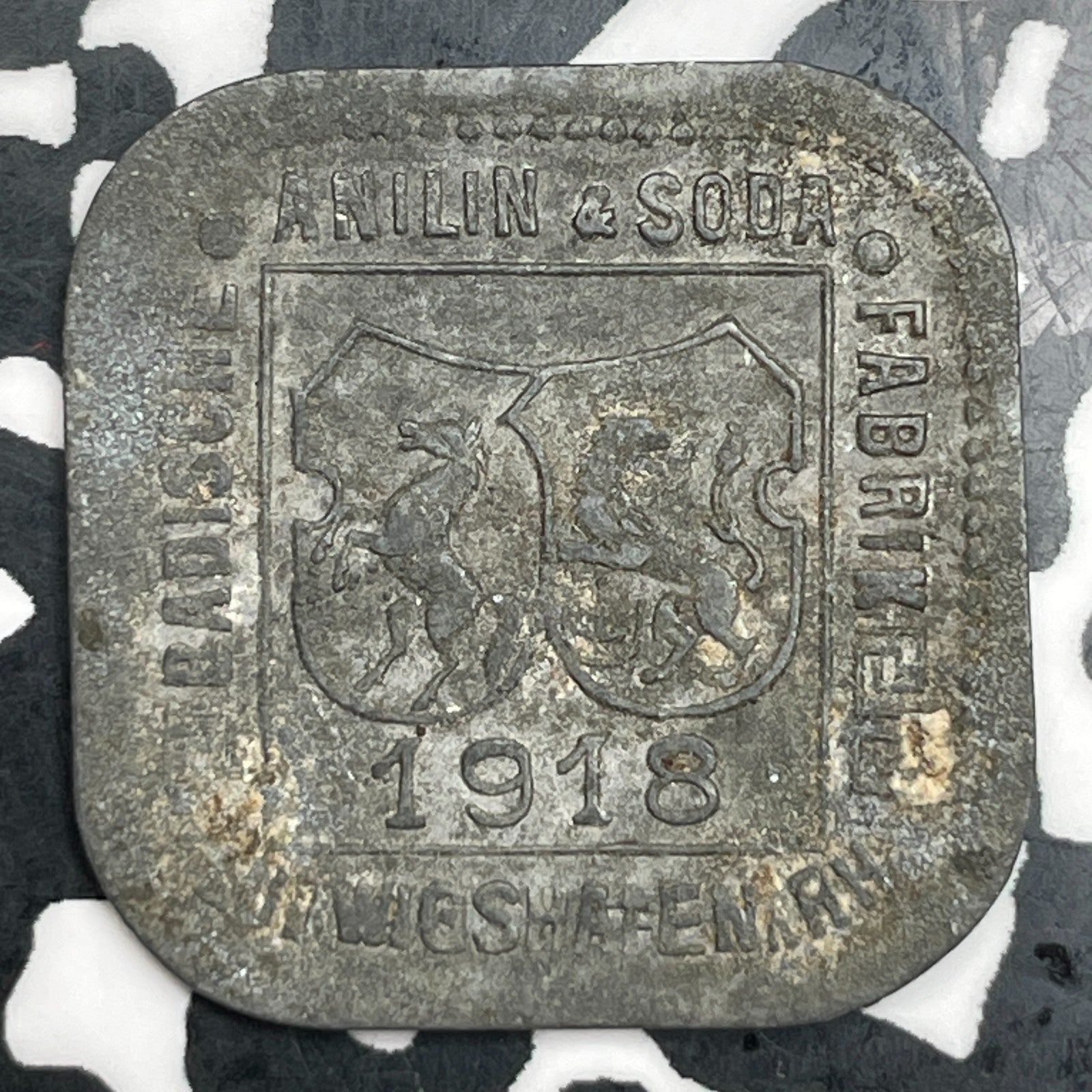 1918 Germany 2 Pfennig Notgeld Lot#F8032