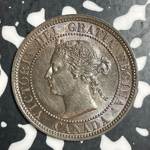 1887 Canada Large Cent Lot#T3204 High Grade! Beautiful!
