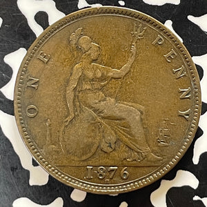 1876-H Great Britain 1 Penny Lot#T5103