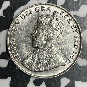 1922 Canada 5 Cents Lot#T3228 High Grade! Beautiful!
