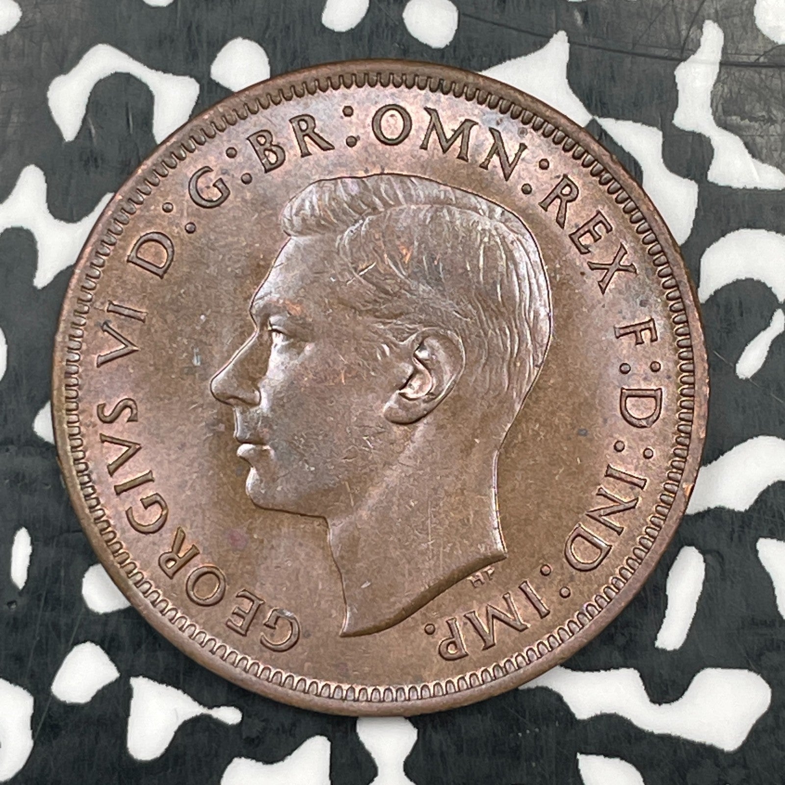 1940 Great Britain 1 Penny Lot#N1108 High Grade! Beautiful!