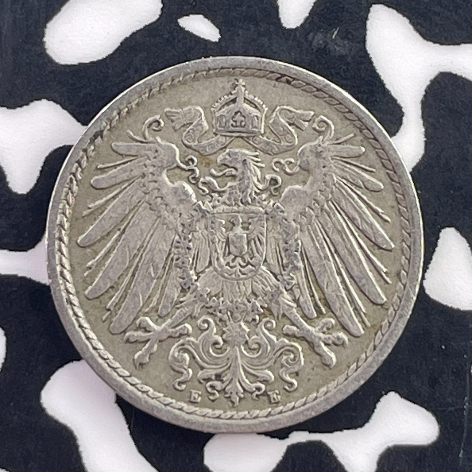 1908-E Germany 5 Pfennig Lot#C5733