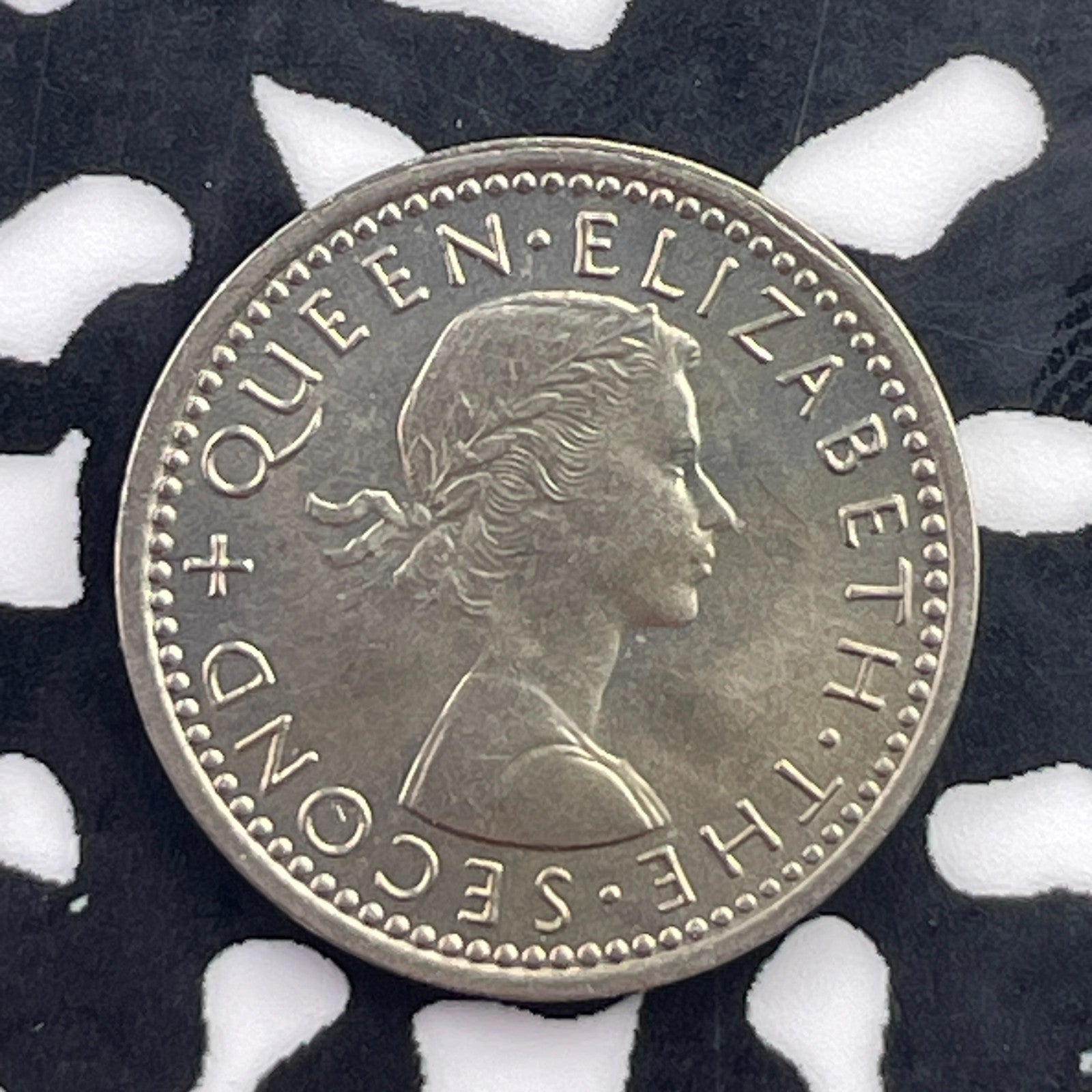 1964 New Zealand 3 Pence Threepence Lot#C5778 High Grade! Beautiful!