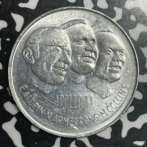 1969 U.S. Apollo II Moon Landing Medal Lot#T2824