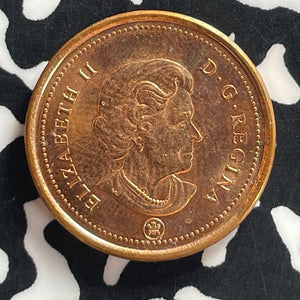 2006 Canada Small Cent Lot#T7592 High Grade! Beautiful! Magnetic, RCM Logo